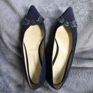 Sarah Flint Lana flats navy suede 37